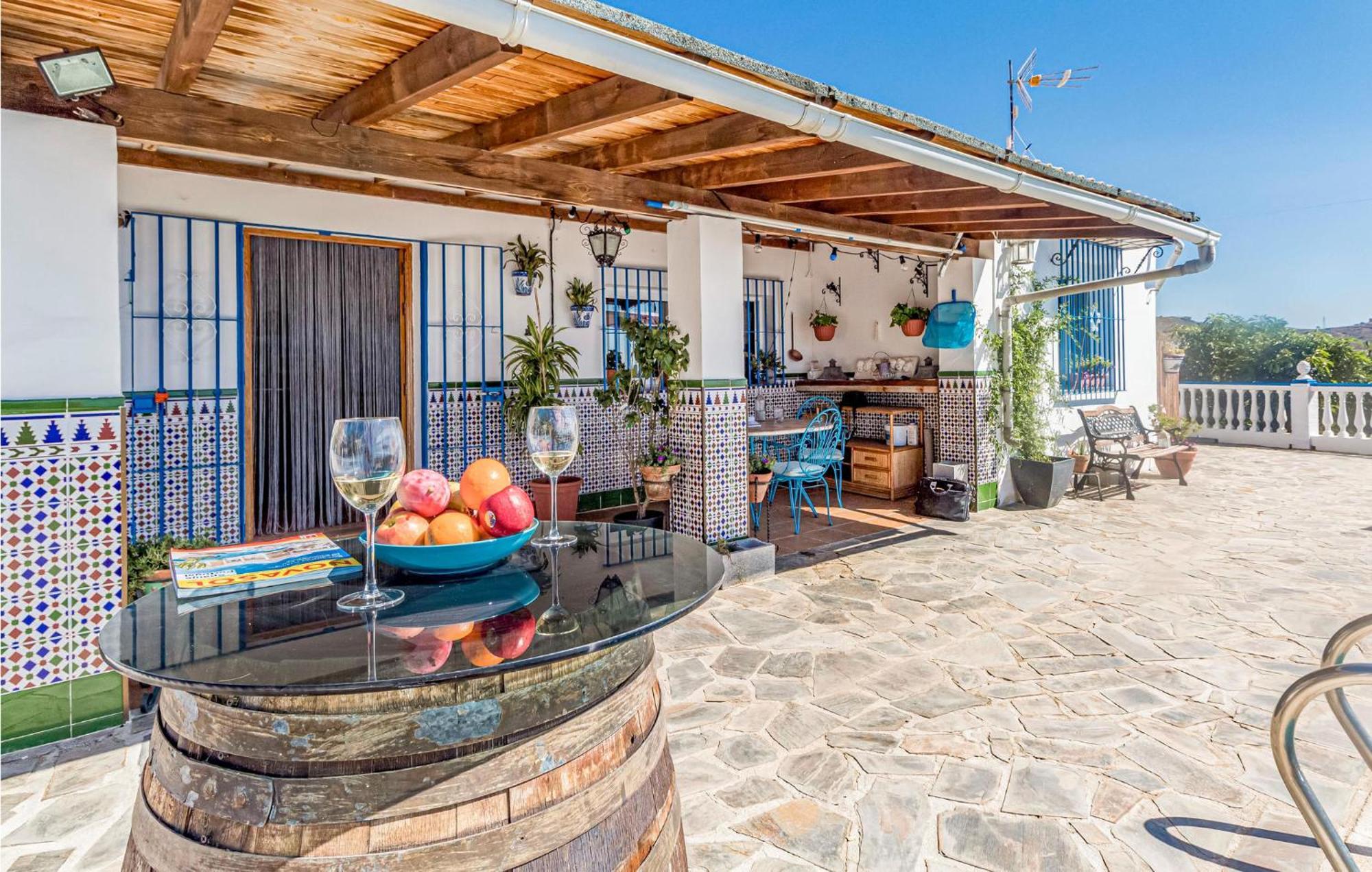 Pet Friendly Home In Velilla-Taramay With Kitchen Bagian luar foto